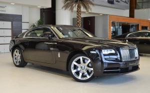 Rolls-Royce Wraith Provenance MY16 2018 года